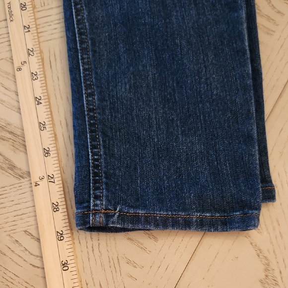 Jones New York Lexington Skinny High Rise Jeans Women's Size 12 - Picture 6 of 6